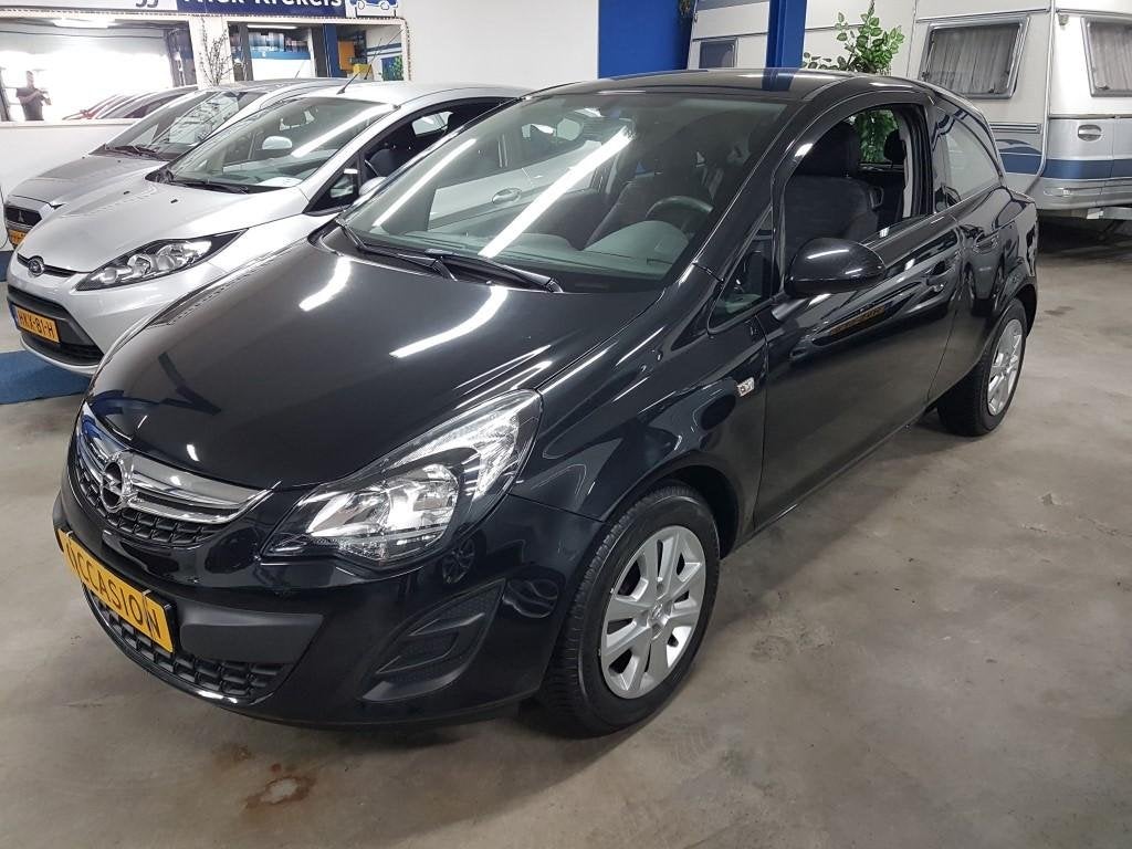 Opel Corsa 1200i 16V 3 DEURS 2 x vanaf 5995, Voorwielaandrijving, Stof, Gebruikt, Euro 6