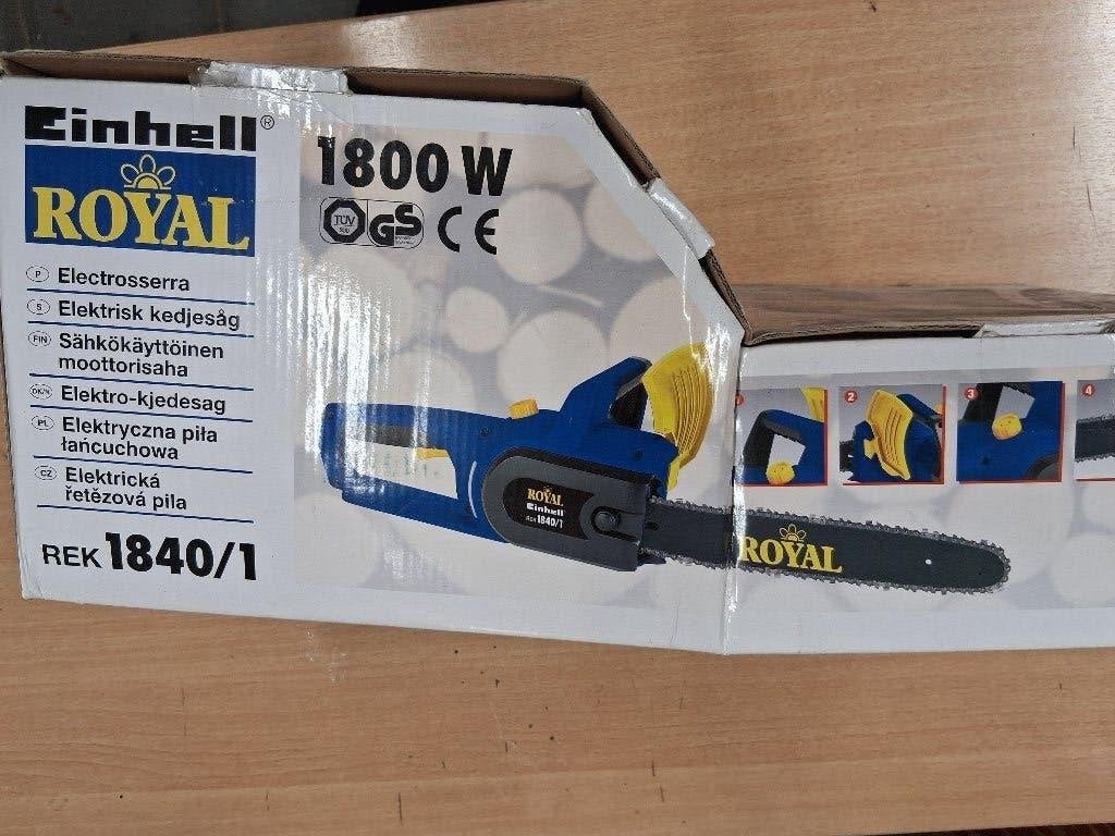 Electrische kettingzaag Einhell Royal, Kettingzaag, Nieuw, Einhell, Ophalen of Verzenden