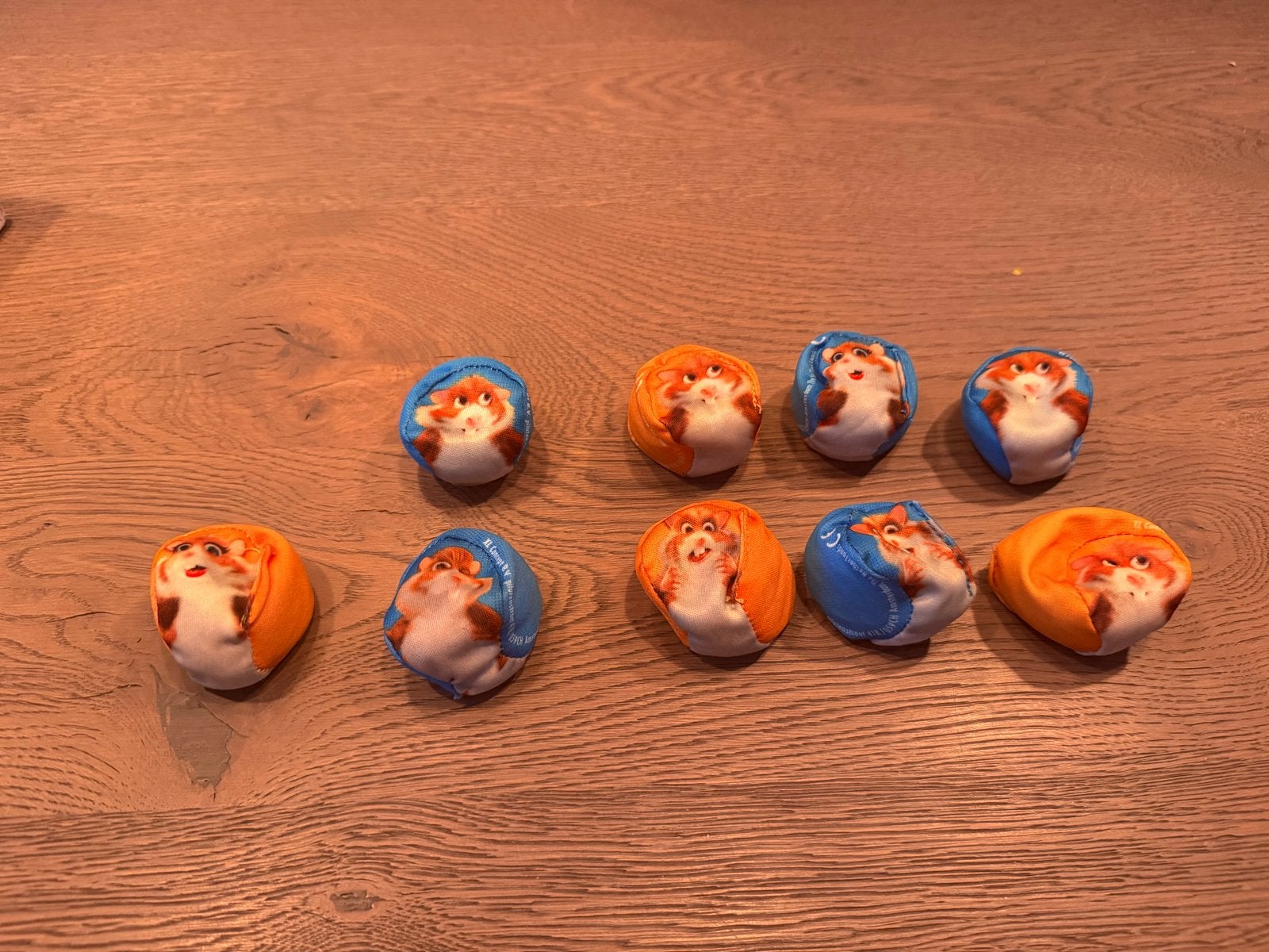 Set van 9  AH Hamster Bollies, Albert Heijn, Ophalen of Verzenden
