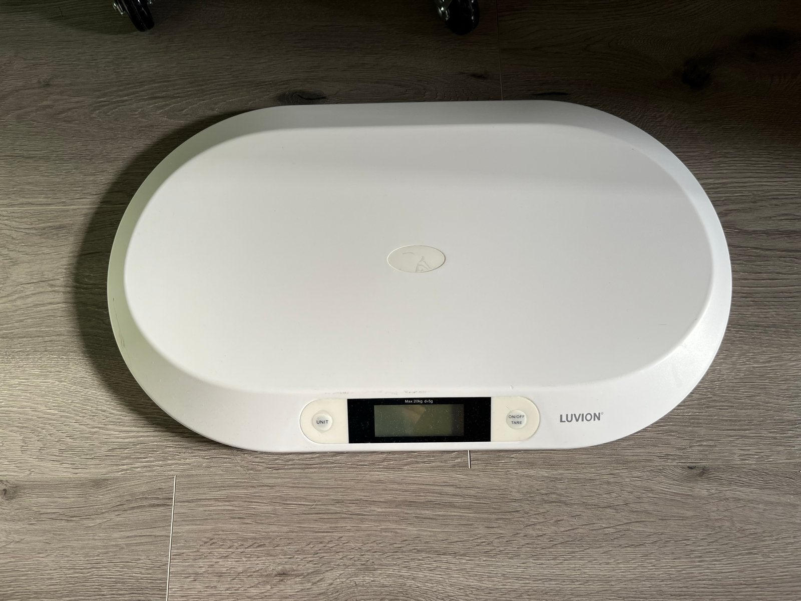 Luvion digitale babyweegschaal, Ophalen, Minder dan 10 kg, Personenweegschaal, Fijner dan 1 gram