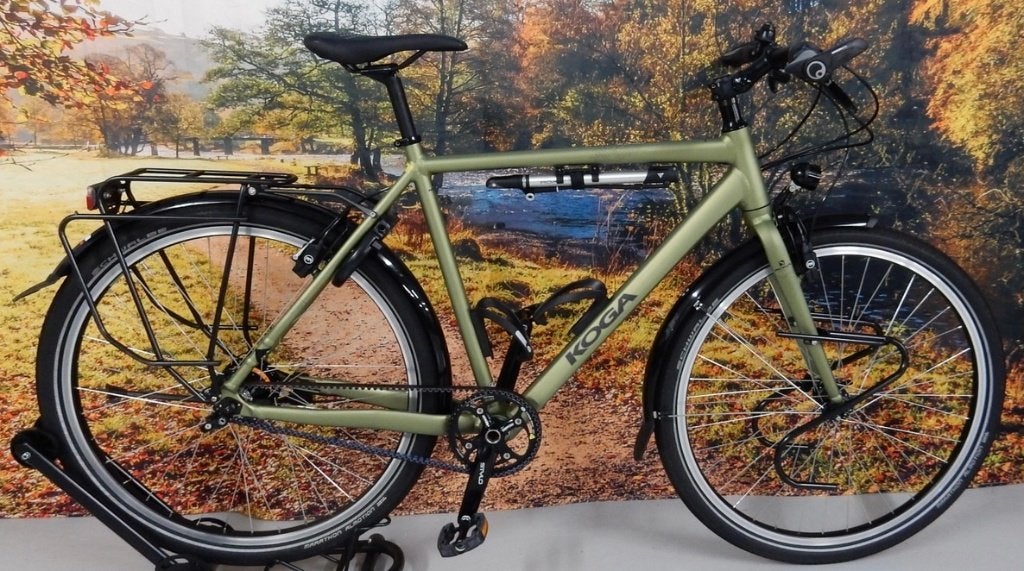 Koga WorldTraveller-S 57 Cm Magura+Riemaandrijving+Son Naaf, Fietsen en Brommers, Velgrem, Versnellingen, Zo goed als nieuw, 57 tot 61 cm