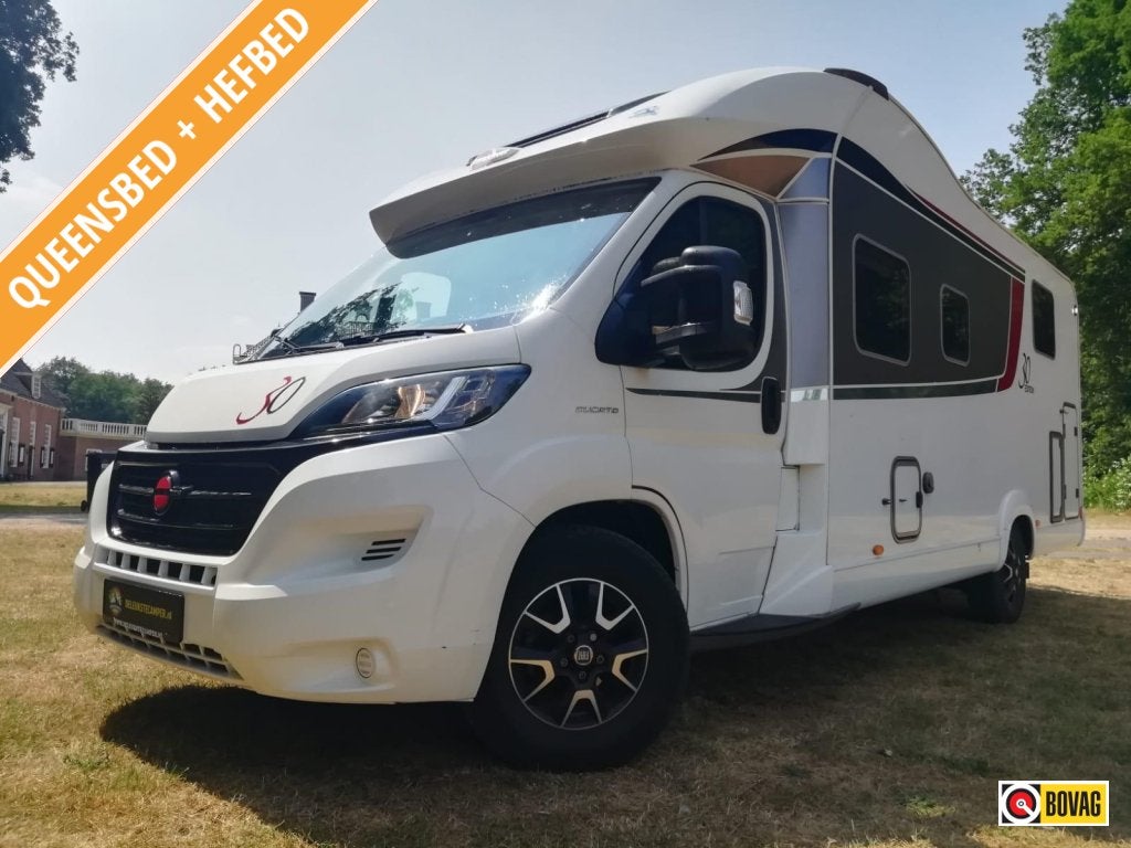 Bürstner Ixeo Time 734 met groot zonnepaneel en vele luxe !, Niet ingevuld, Fiat, 7 tot 8 meter, 7 tot 8 meter