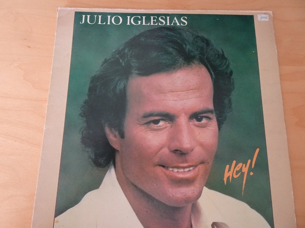 Julio Iglesias, LP, Gebruikt, Pop, Ophalen of Verzenden