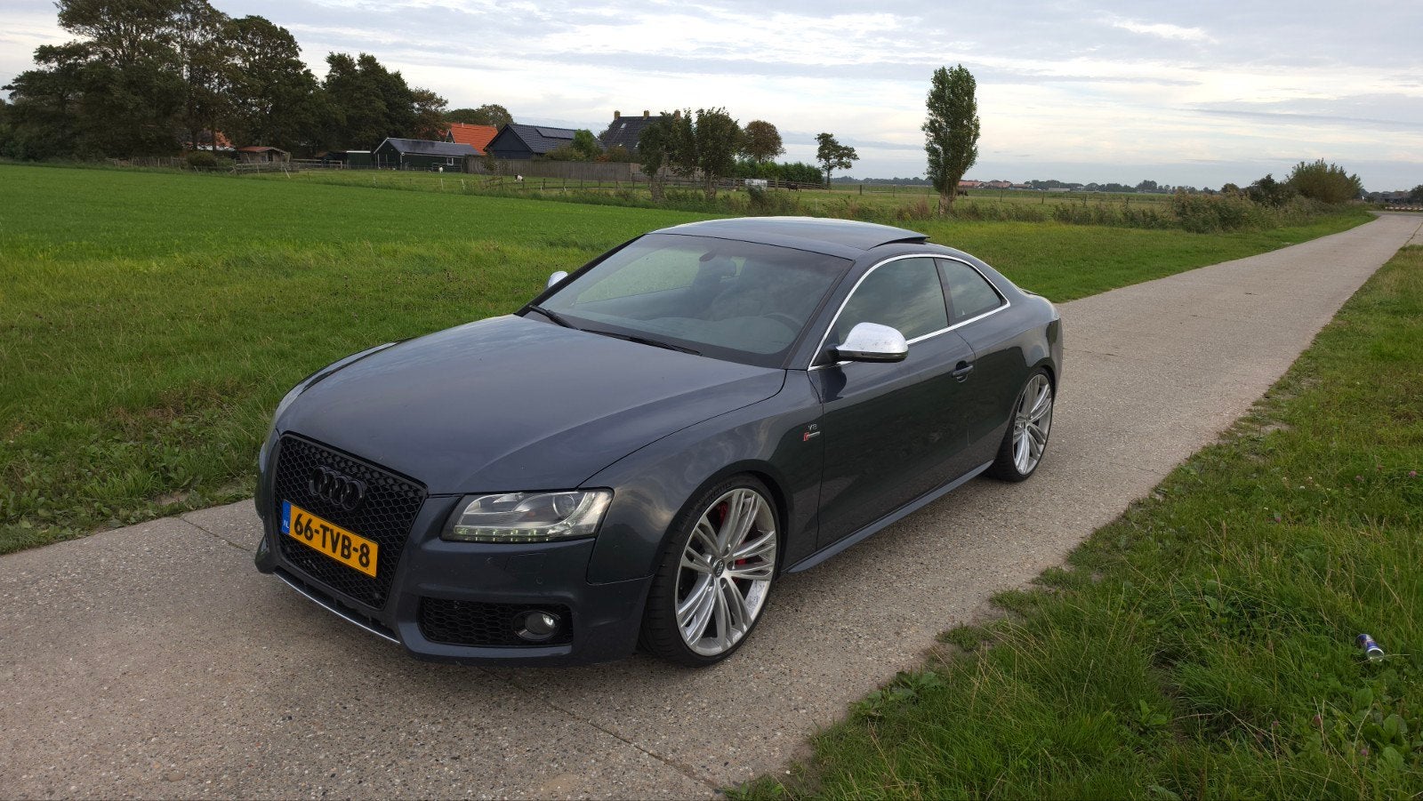 Audi S5 4.2 V8 APR Supercharged | 537PK | Handbak |, 4 stoelen, Leder, Handgeschakeld, Vierwielaandrijving