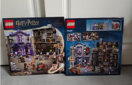 Lege lego doos Harry Potter 76439 Madame Mallekins Gewaden, Kinderen en Baby's, Speelgoed | Duplo en Lego, Ophalen of Verzenden