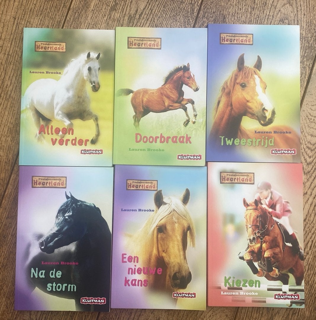 Boeken Heartland van Lauren Brooke, Ophalen, Zo goed als nieuw