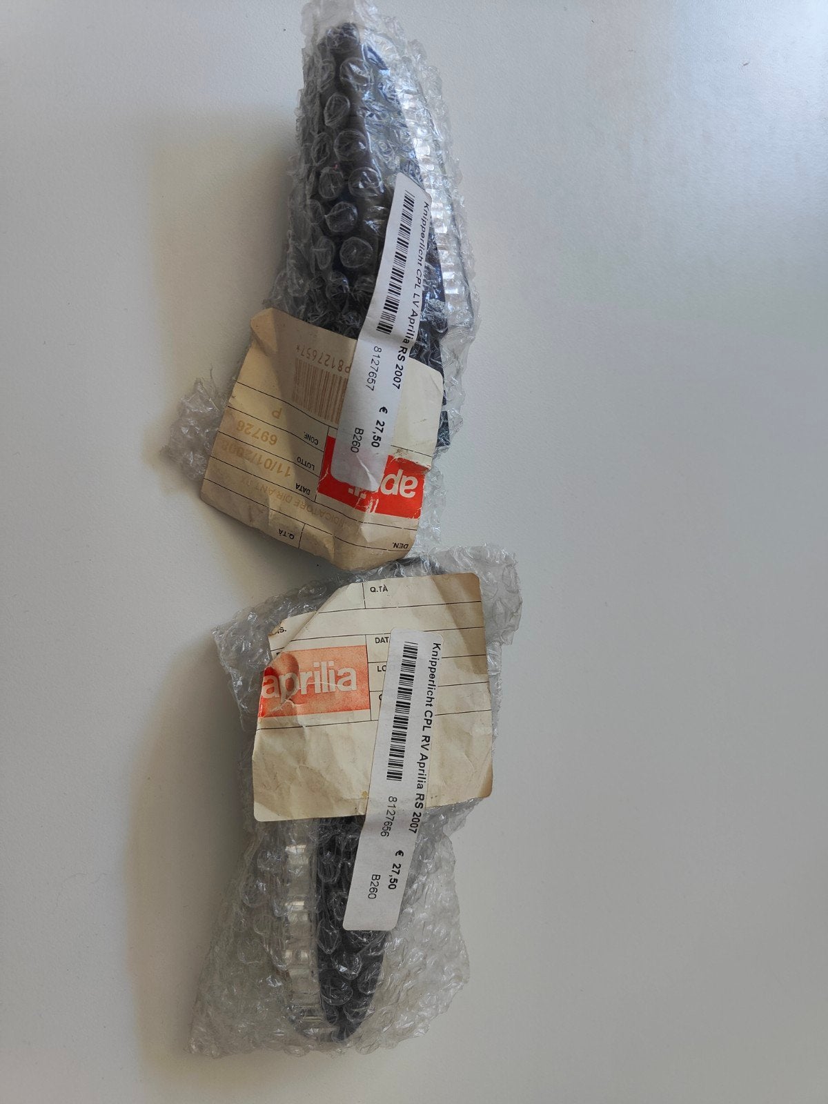 Aprilia RS 2007 Knipperlichten Set (Links & Rechts), Ophalen of Verzenden