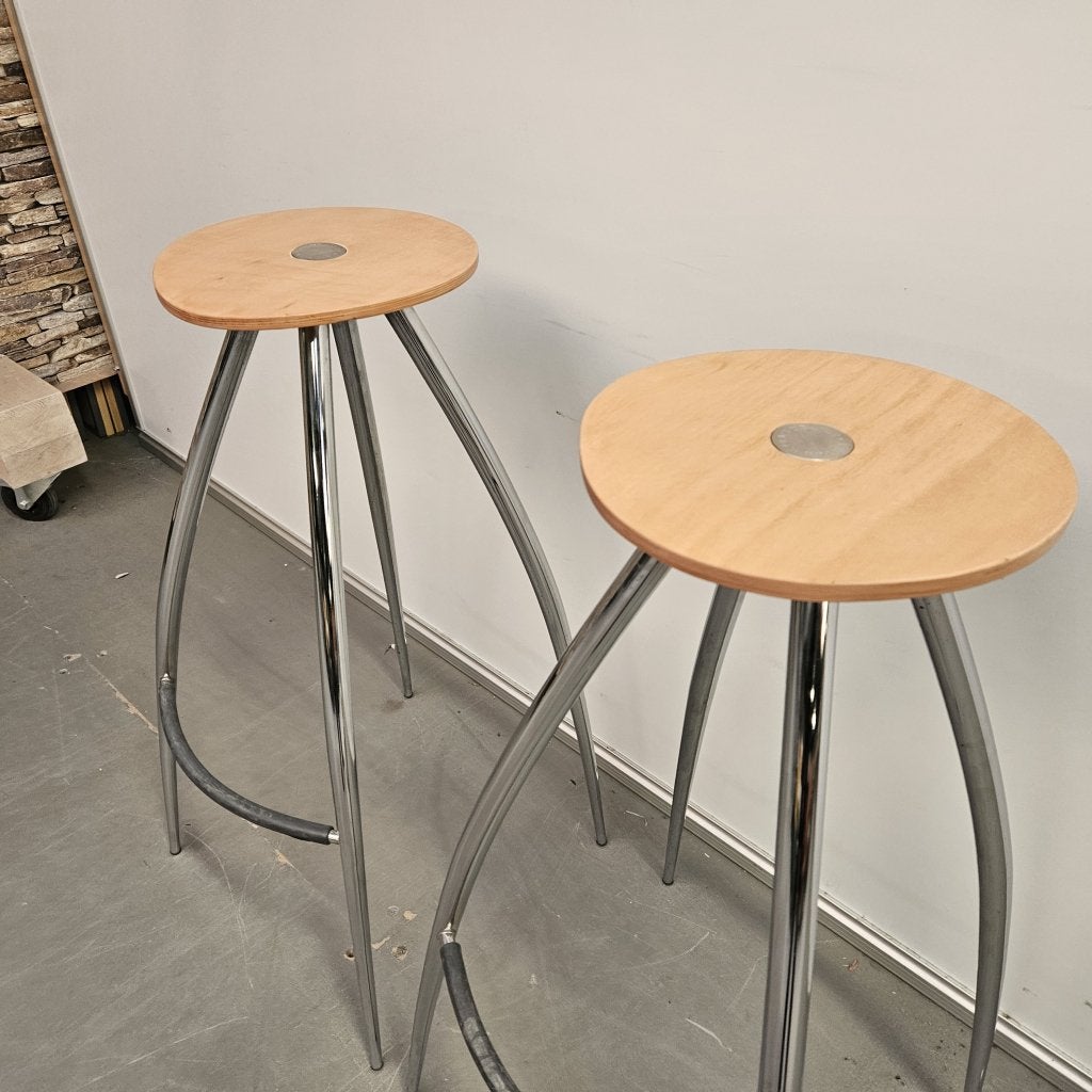 Lyra Magis design barkruk - zithoogte 78 cm, Niet ingevuld, Gebruikt, Niet ingevuld, Niet ingevuld