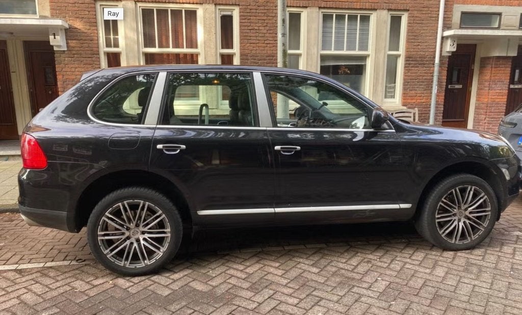 Porsche Cayenne S 4.5 V8 340PK 2005 Goed Onderhouden, Automaat, Cayenne, 2220 kg, Leder