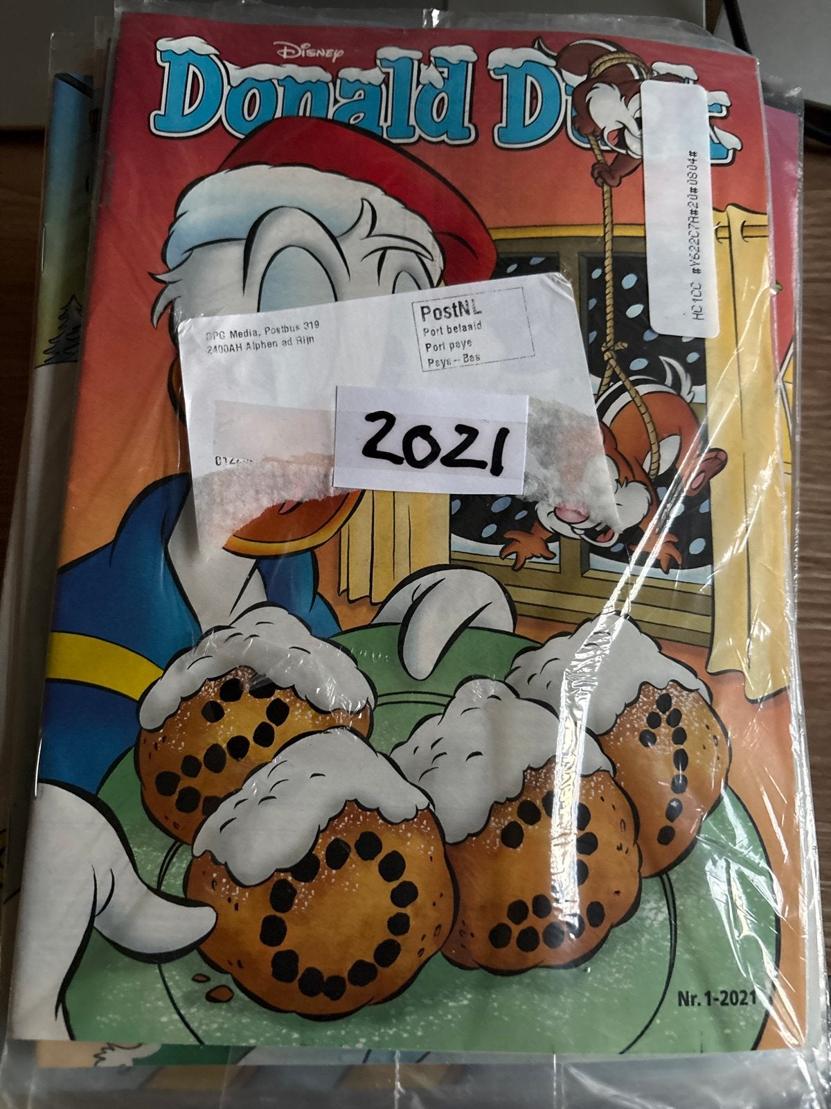 Donald Duck 2021 - Compleet in originele seal  (m.u.v. nr.3), Boeken, Complete serie of reeks, Ophalen of Verzenden, Zo goed als nieuw