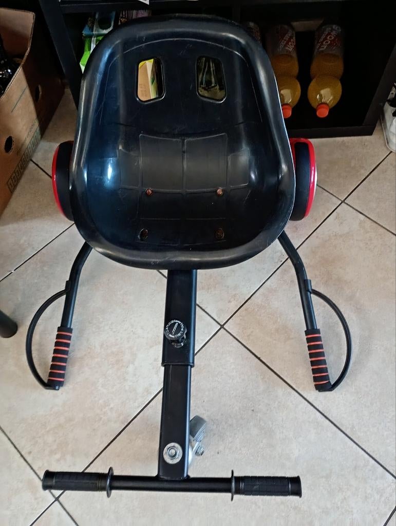 Hoverboard Kart Opzetstuk - Zwart/Rood, Ophalen, Gebruikt, Overige typen