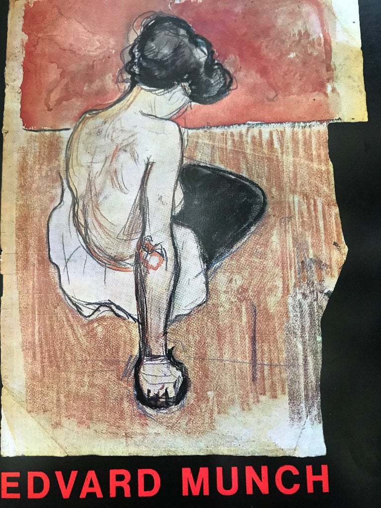 Edvard Munch Tekeningen en Aquarellen Oslo, Ophalen of Verzenden, Nieuw