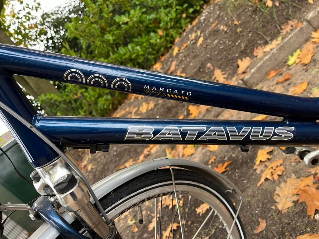 Nette Batavus Marcato damesfiets - 8 versnellingen, 51cm, Ophalen, Terugtraprem, Gebruikt, Versnellingen