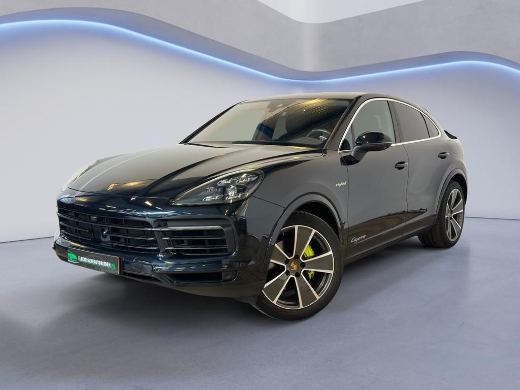 Porsche Cayenne Coupé 3.0 E-Hybrid|PANO|INCL BTW|INRUIL MOG, Auto's, Automaat, Cayenne, 14 kWh, Gebruikt
