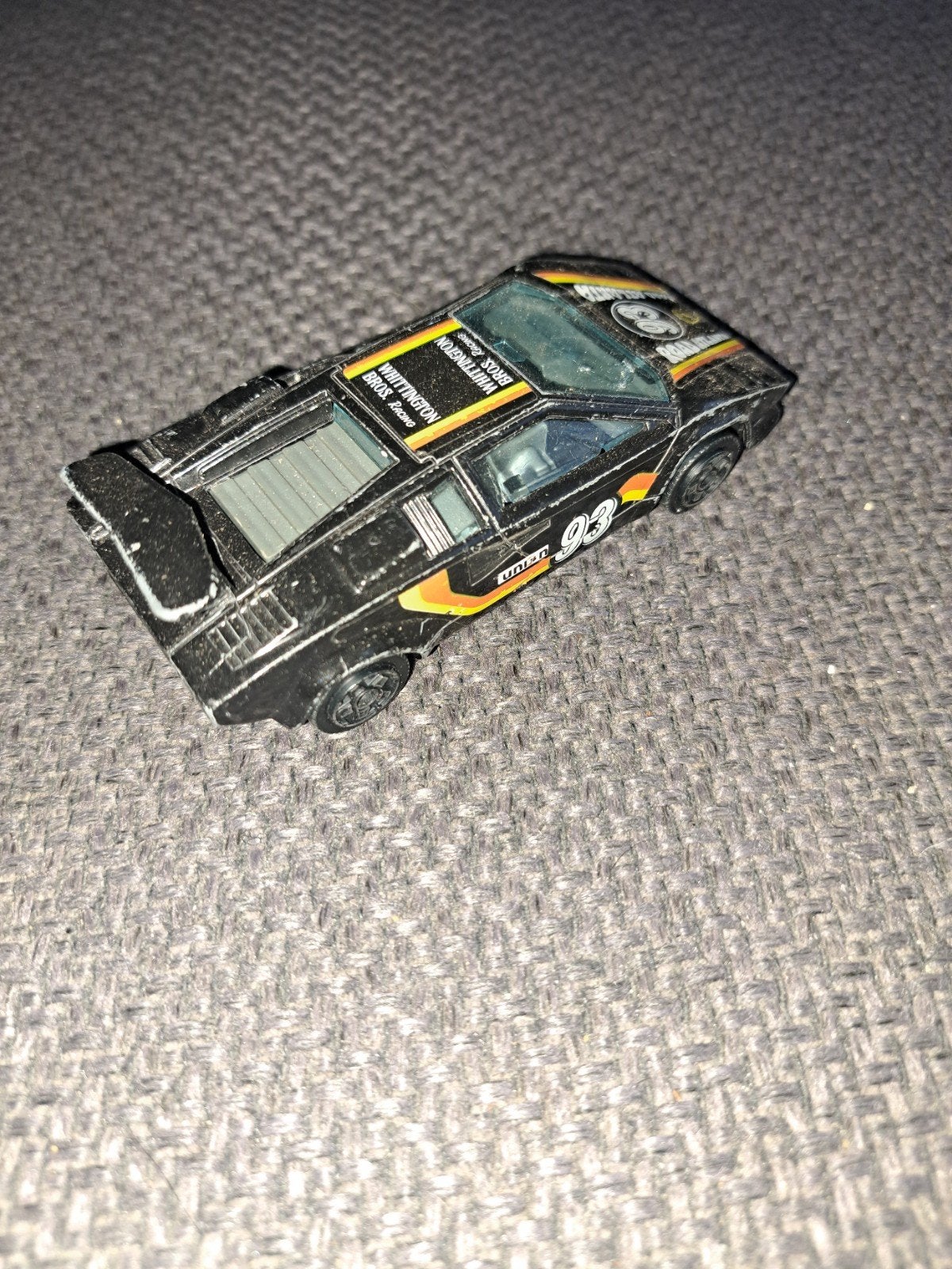 burago model lamborghini countach 5000 s, Hobby en Vrije tijd, Overige merken, Gebruikt, Auto, Ophalen of Verzenden
