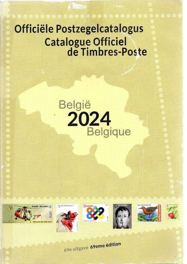 OBP 2024 Postzegel catalogus België & Koloniën, Postzegels en Munten, Postzegels | Toebehoren, Ophalen of Verzenden, Catalogus
