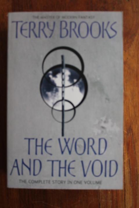 Terry Brooks The Word and the Void (trilogy in one volume), Gelezen, Ophalen of Verzenden, Terry Brooks, Fictie