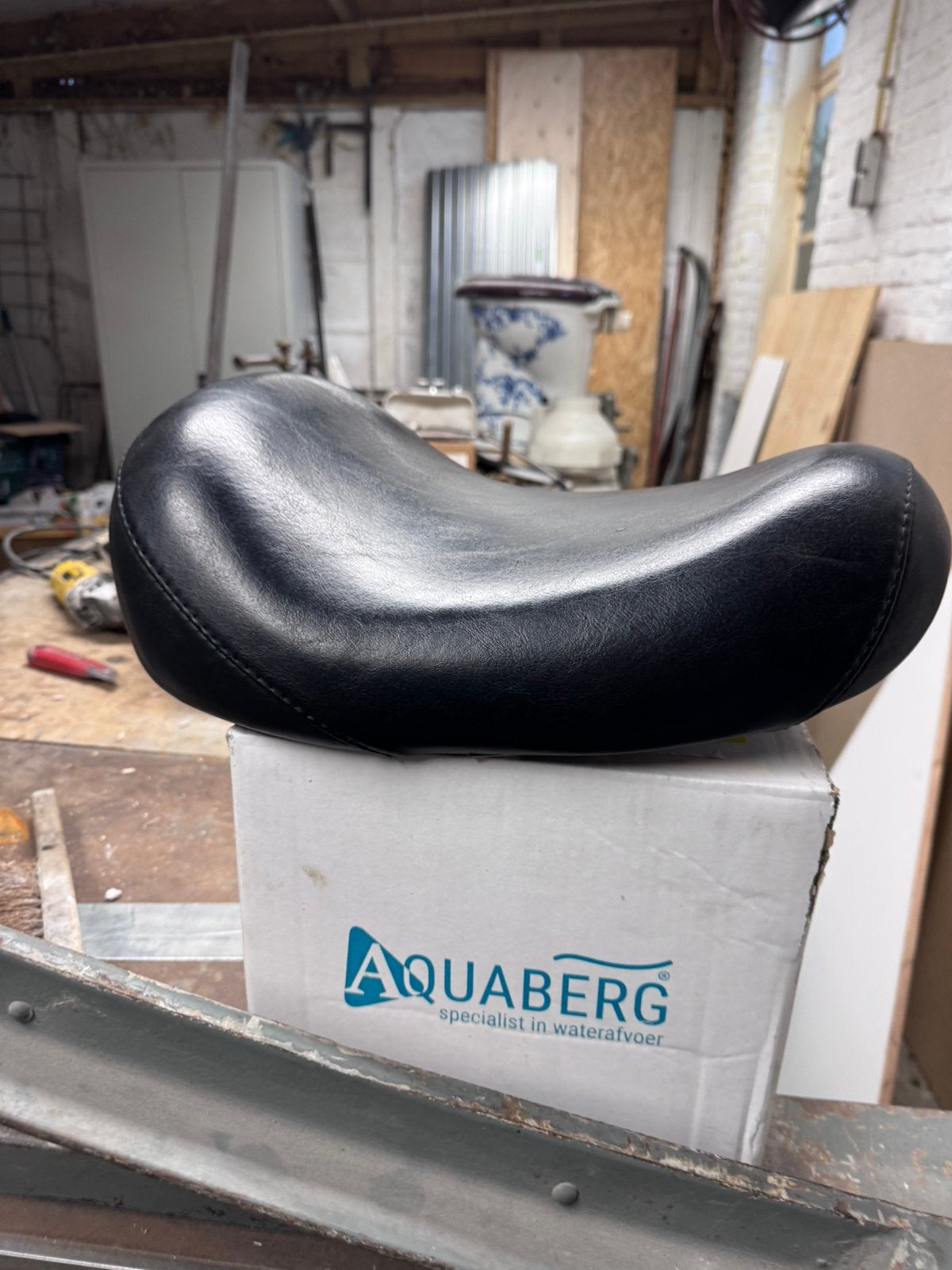 Mono seat zadel Harley sportster, Motoren, Ophalen of Verzenden