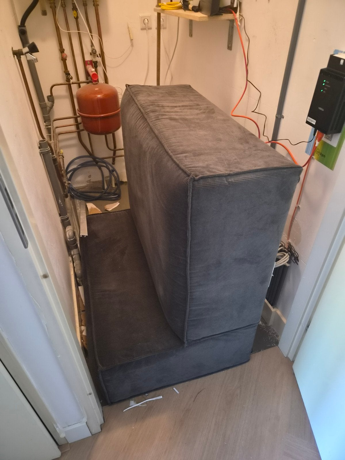 GRATIS ophalen NOUS Living Igor module, Ophalen, Modern, Comfortabel, Eenpersoons, Zo goed als nieuw