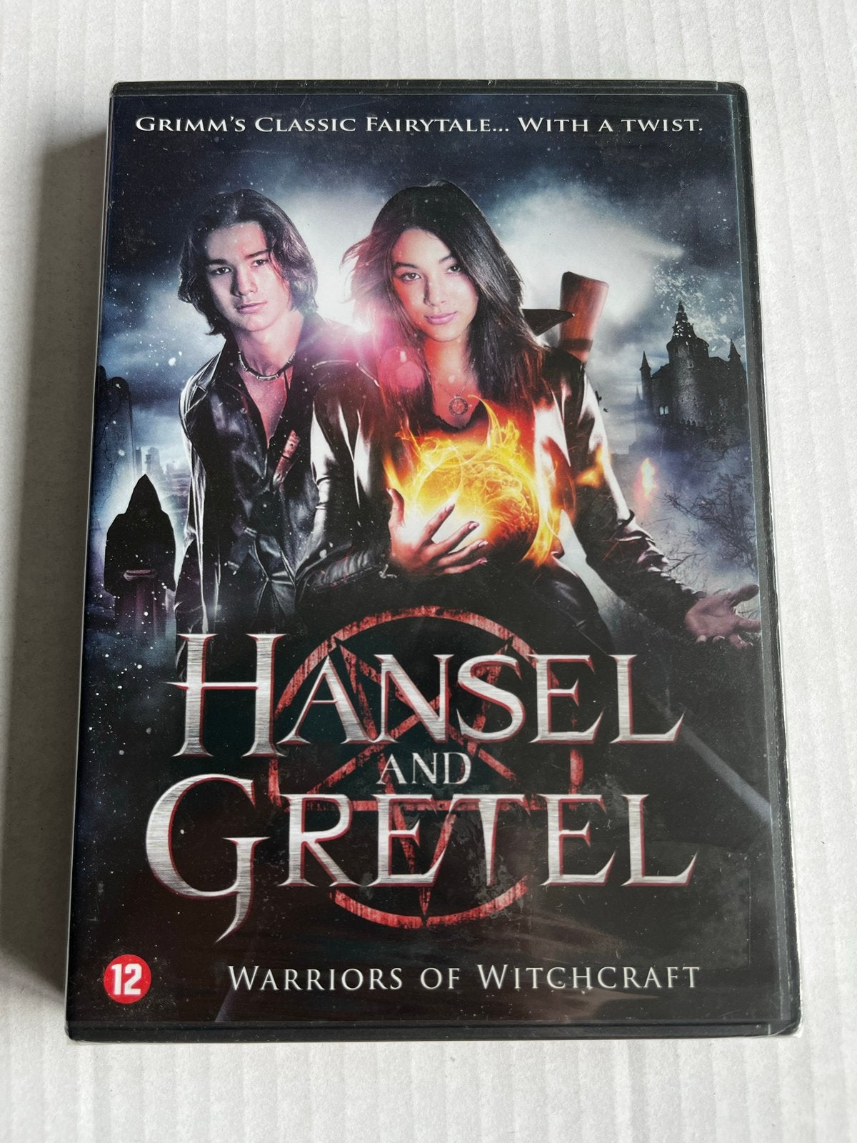 Hansel and Gretel: Warriors of Witchcraft DVD, Nederlands, Fantasy, Ophalen of Verzenden, Vanaf 12 jaar