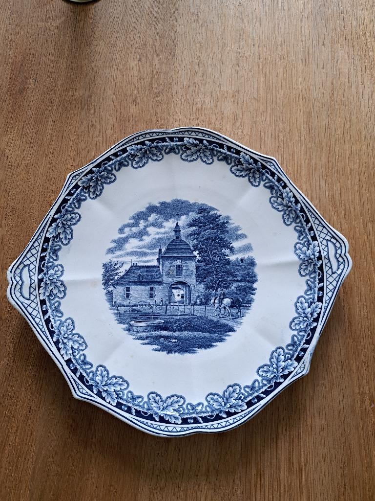 Antiek bord, Ophalen of Verzenden