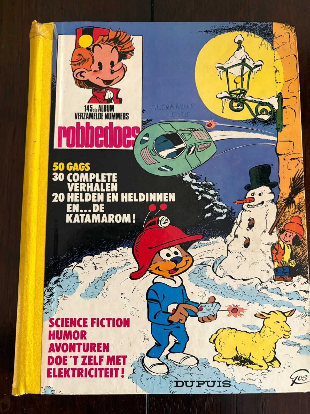 Robbedoes 145e Album - Verzamelde Nummers, Eén stripboek, Ophalen of Verzenden, Gelezen