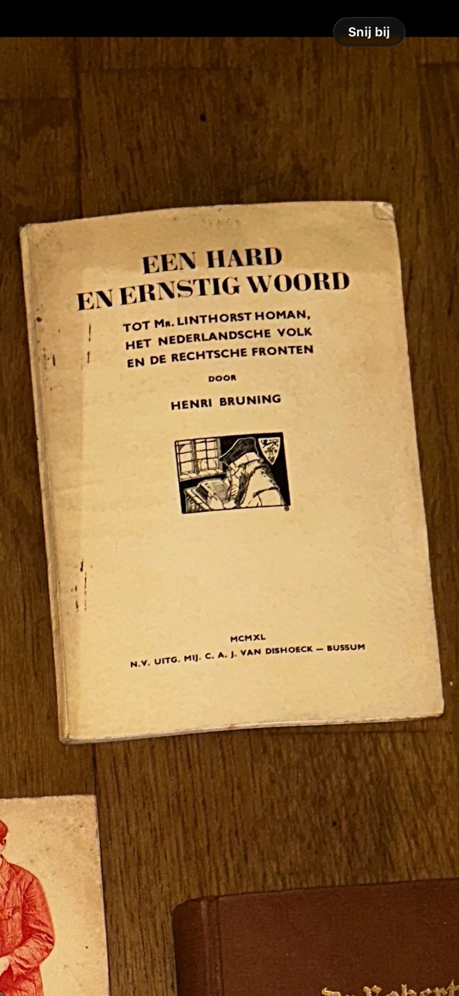 Een Hard en Ernstig Woord - Henri Bruning (1940), Ophalen of Verzenden, Gelezen