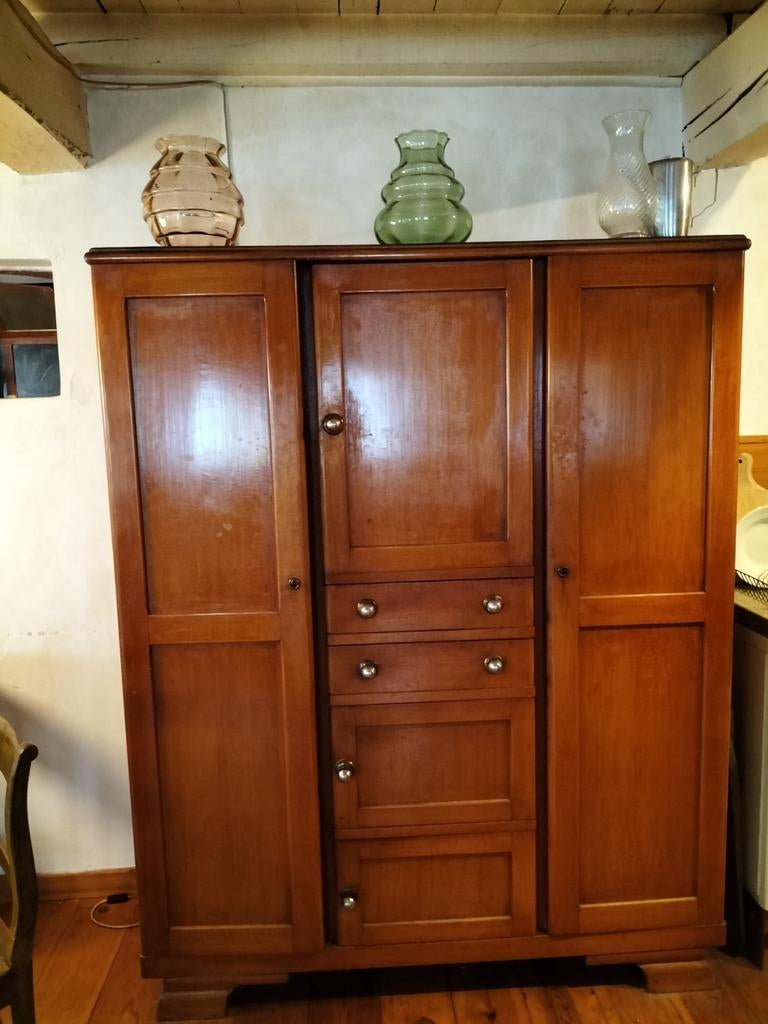 Antieke keuken kasten, jaren 50, Antiek en Kunst, Ophalen