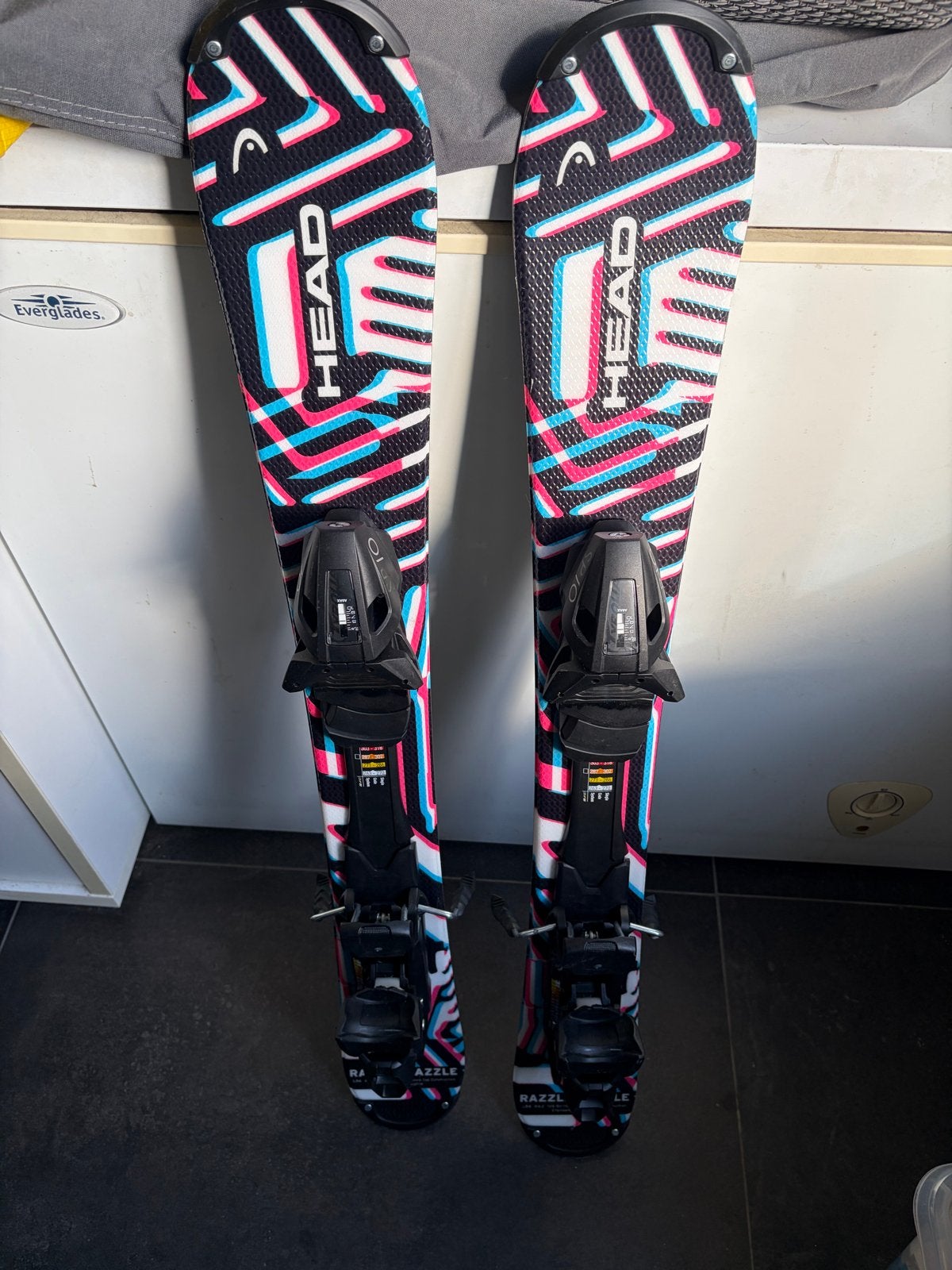 Head Razzle Dazzle Ski's - 129 cm, Gebruikt, 100 tot 140 cm, Ophalen of Verzenden, Skiën
