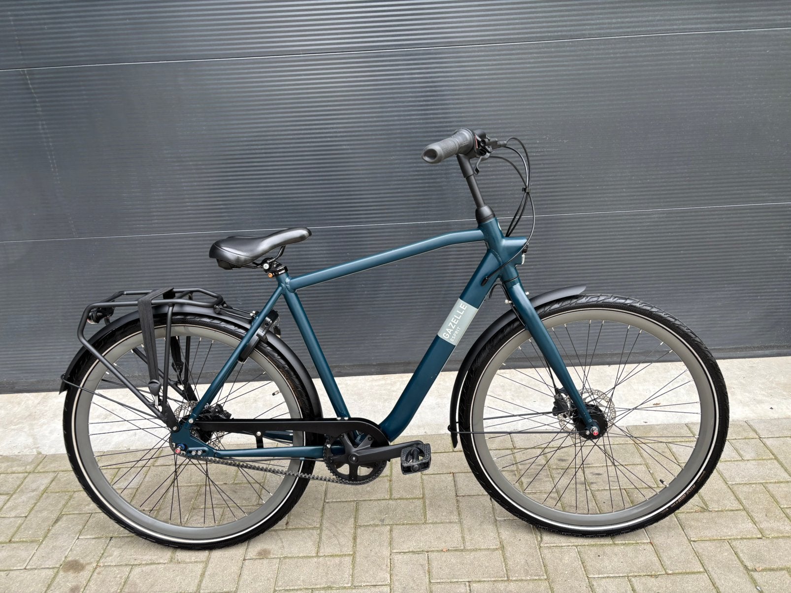 Zeer nette T7 Gazelle esprit belt herenfiets (54cm), Gazelle, Overige typen, Ophalen of Verzenden, Zo goed als nieuw