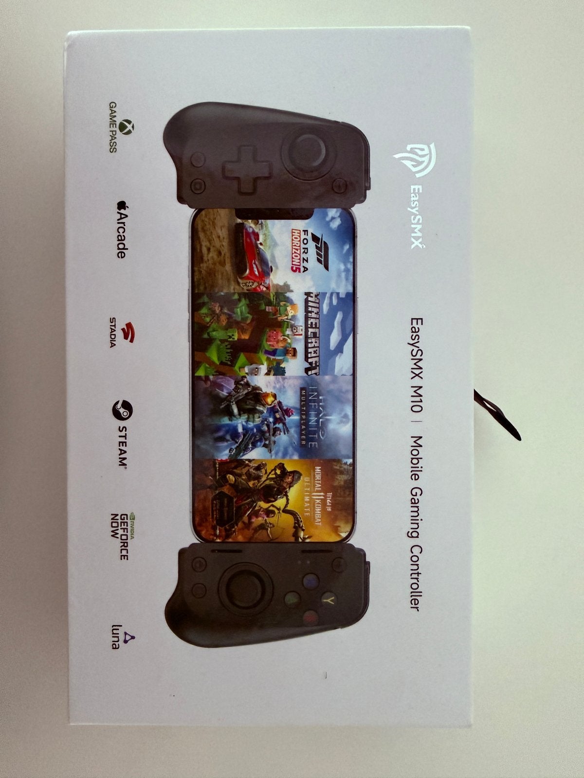 EasySMX M10 Mobiele Gaming Controller voor iOS, Spelcomputers en Games, Spelcomputers | Overige Accessoires, Zo goed als nieuw