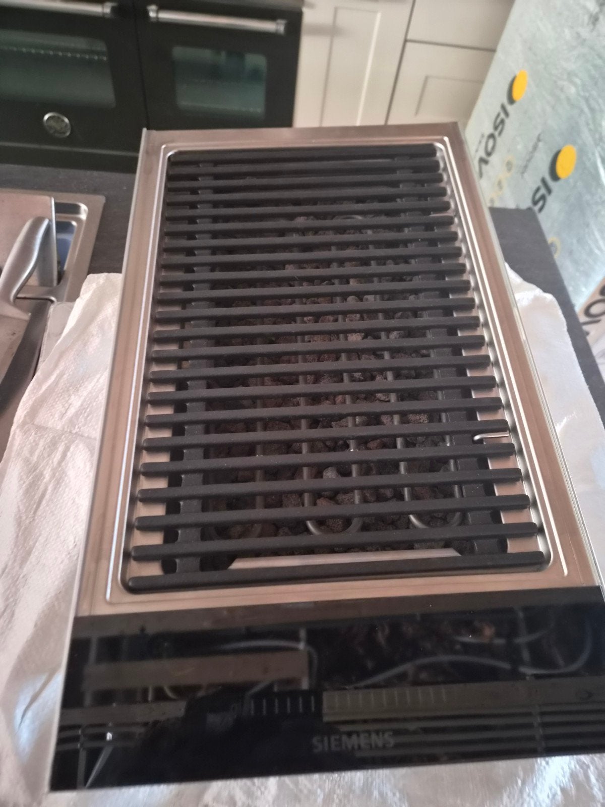 Siemens Teppan Yaki Grillplaat - ET375FUB1E/01, Ophalen, Nieuw