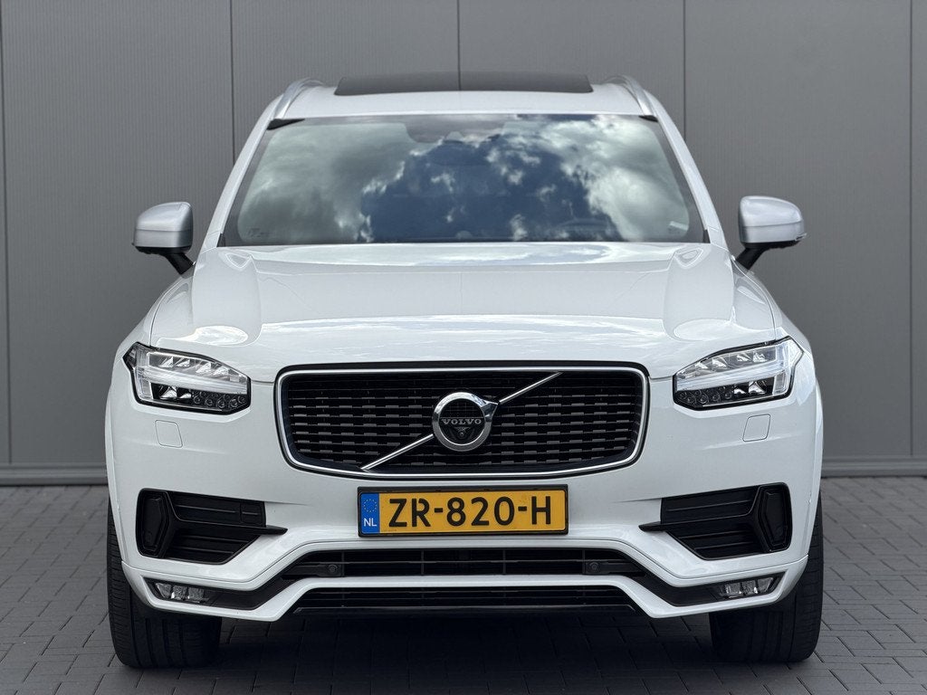 Volvo XC90 T6 AWD R-Design 7-Persoons | Panorama | B&W | Luc, Gebruikt, 4 cilinders, 1969 cc, 7 stoelen