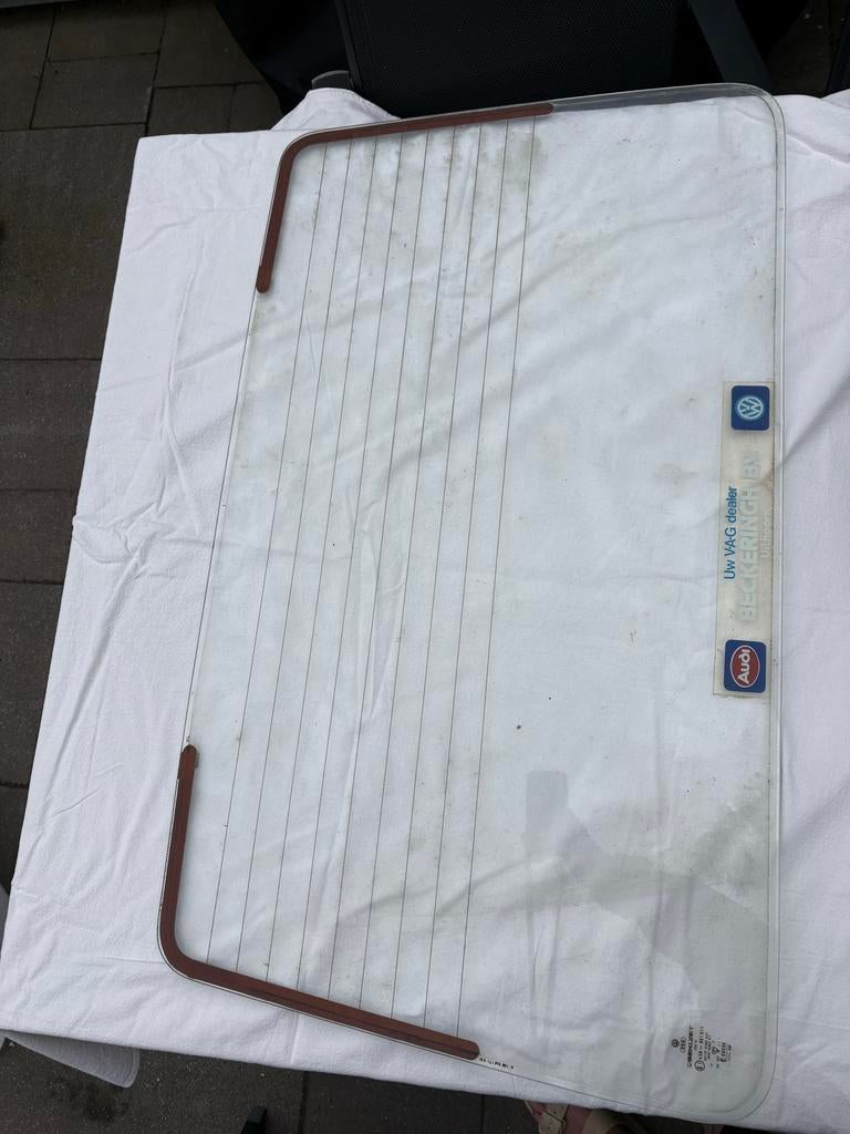 Originele autoruiten Golf 1 (2-deurs), Ophalen, Gebruikt, Volkswagen