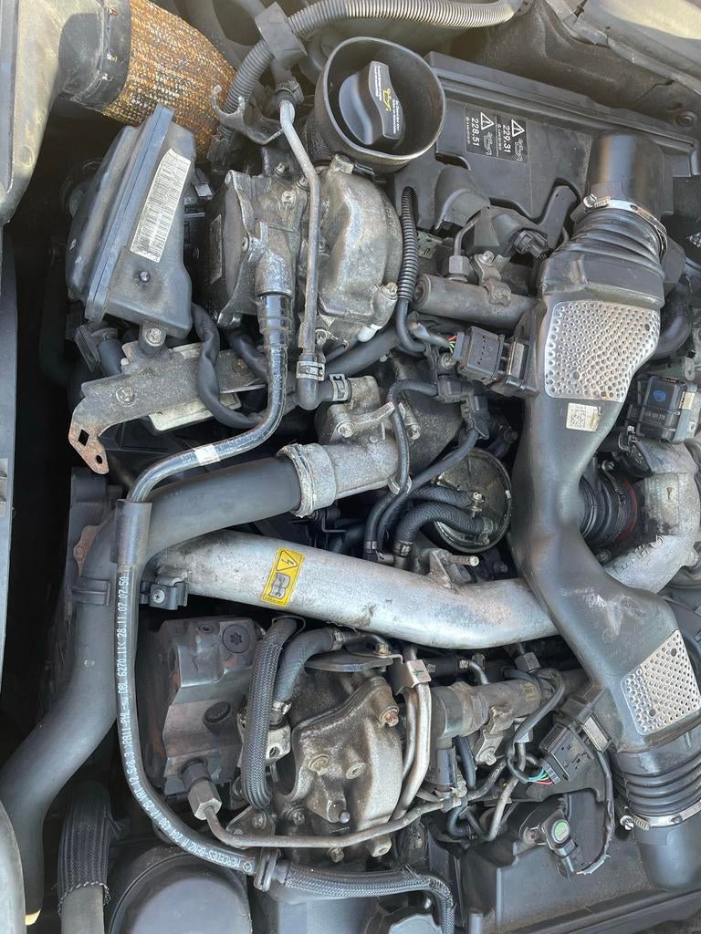 Mercedes C320 V6 Diesel Motor - 370.000 km, bj 2008, Auto-onderdelen, Motor en Toebehoren, Ophalen of Verzenden, Gebruikt, Mercedes-Benz