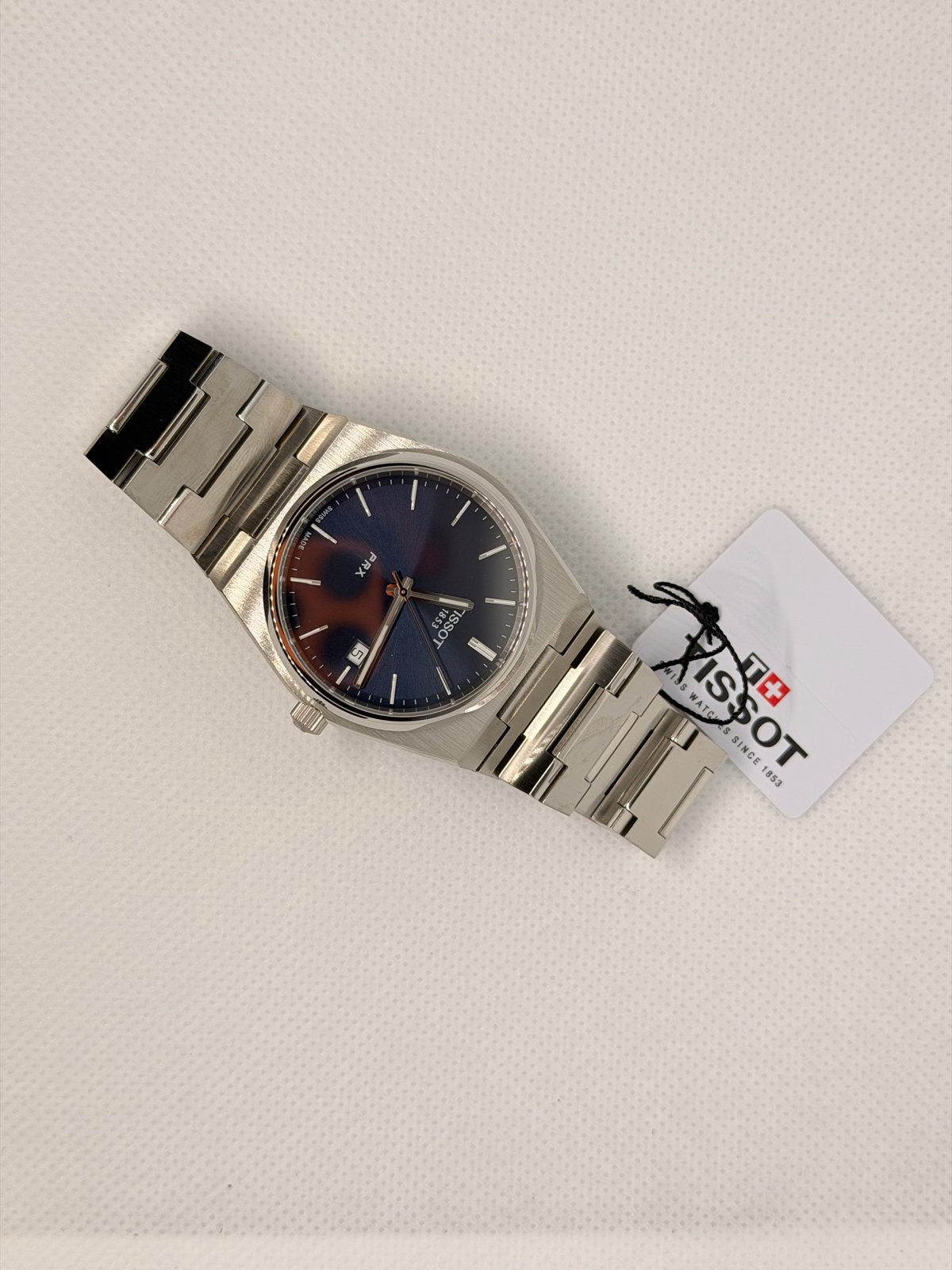 Tissot PRX - Stijlvol Herenhorloge, Staal, Polshorloge, Nieuw, Ophalen