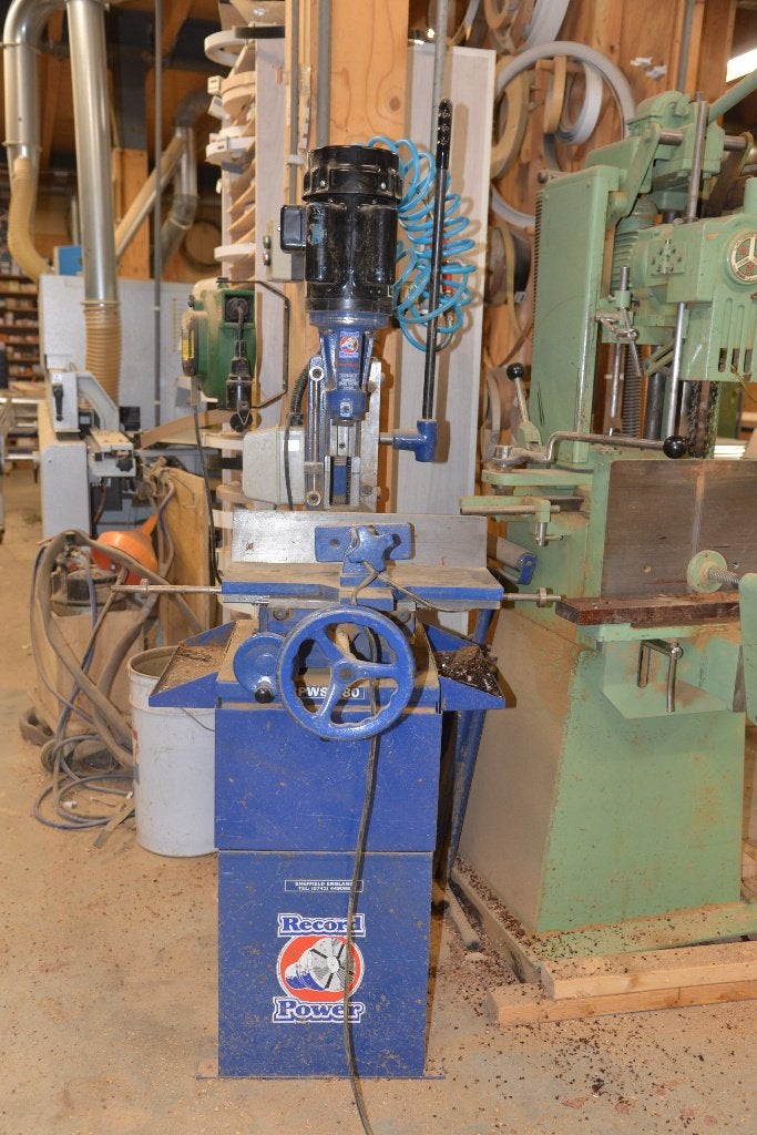 vierkantengatensteek 220volt, Ophalen, Gebruikt, 600 watt of meer, Boormachine