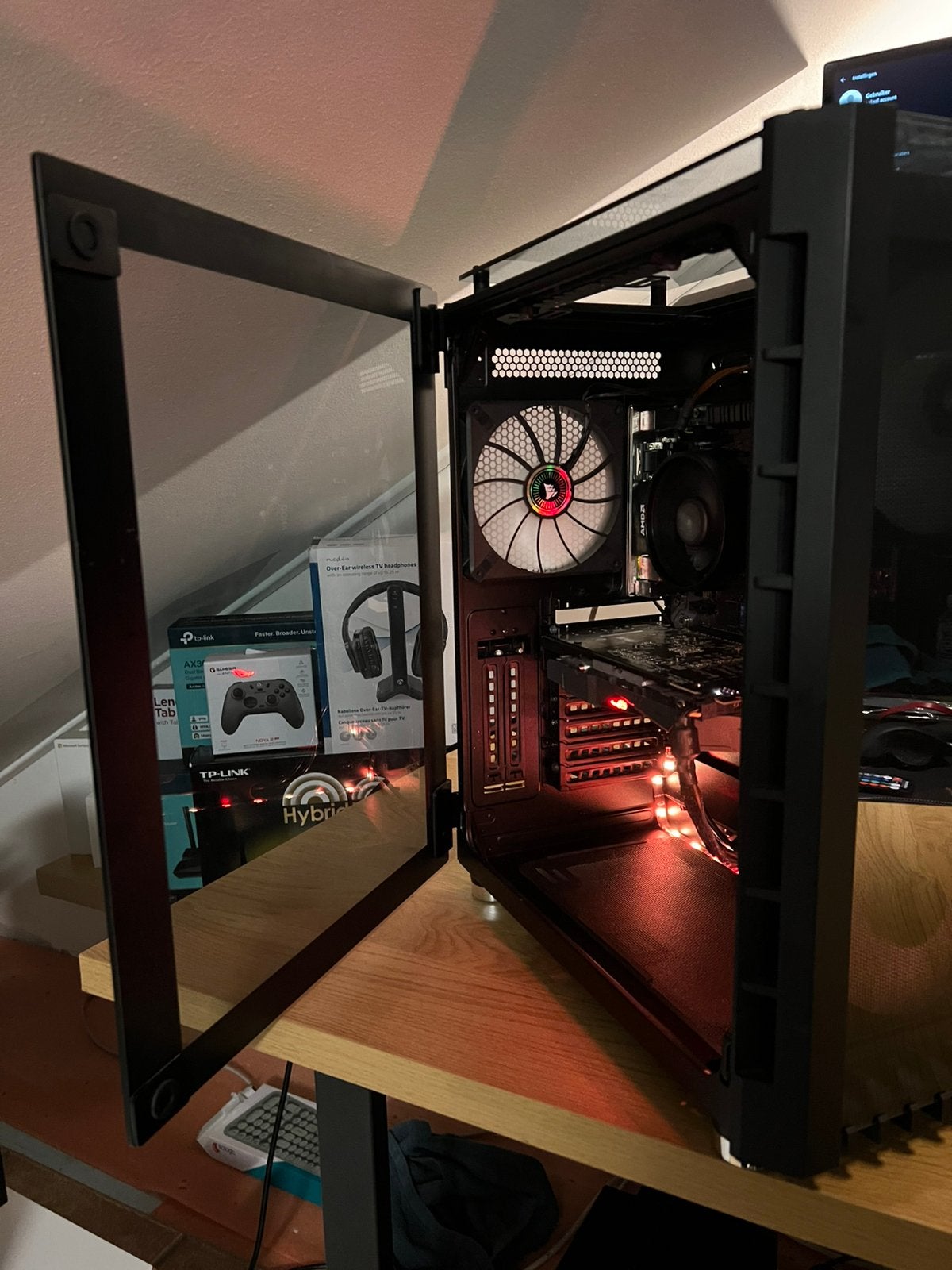 AMD Ryzen Game Pc, Ophalen, Zo goed als nieuw, 3 tot 4 Ghz