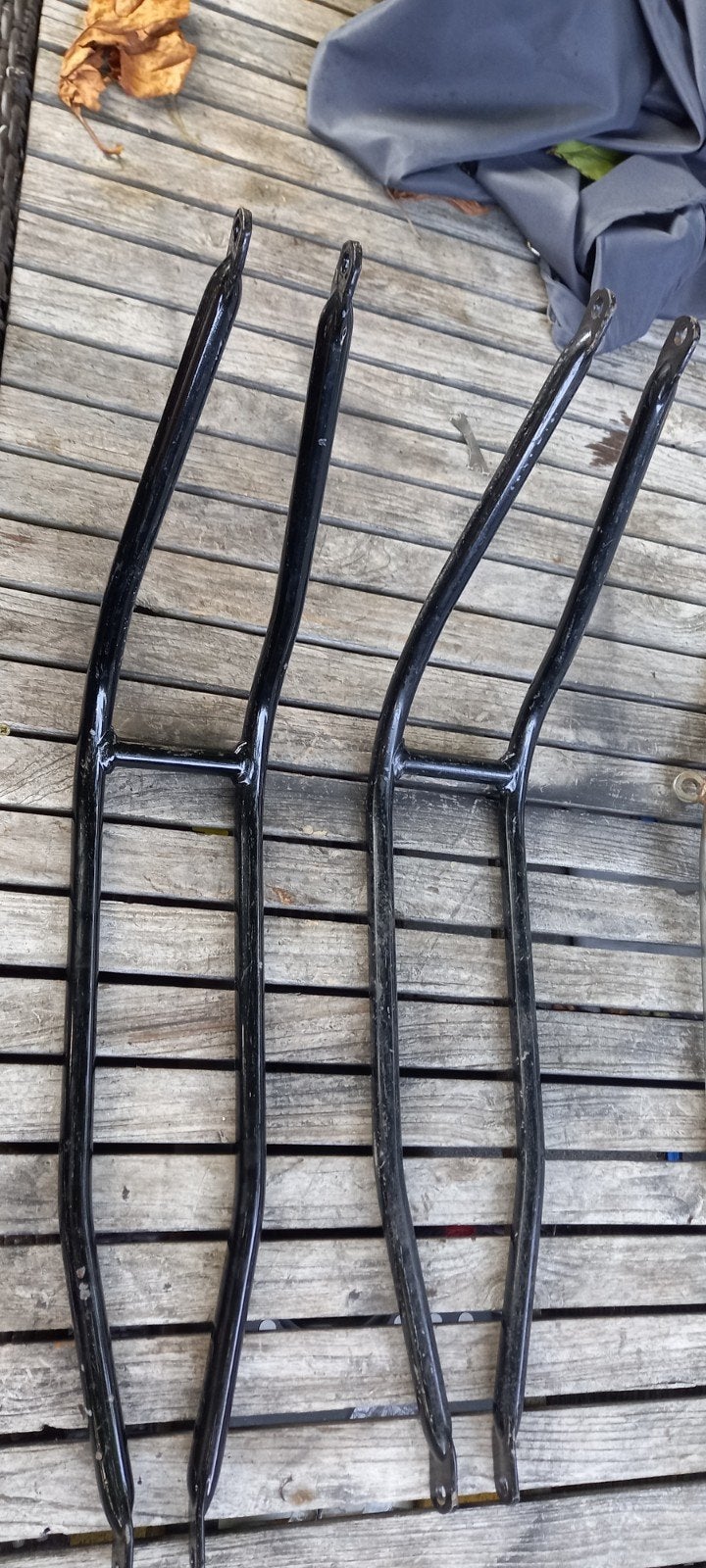 frame blok beugel oldtimer bromfiets no3, Ophalen of Verzenden, Gebruikt, Overige merken