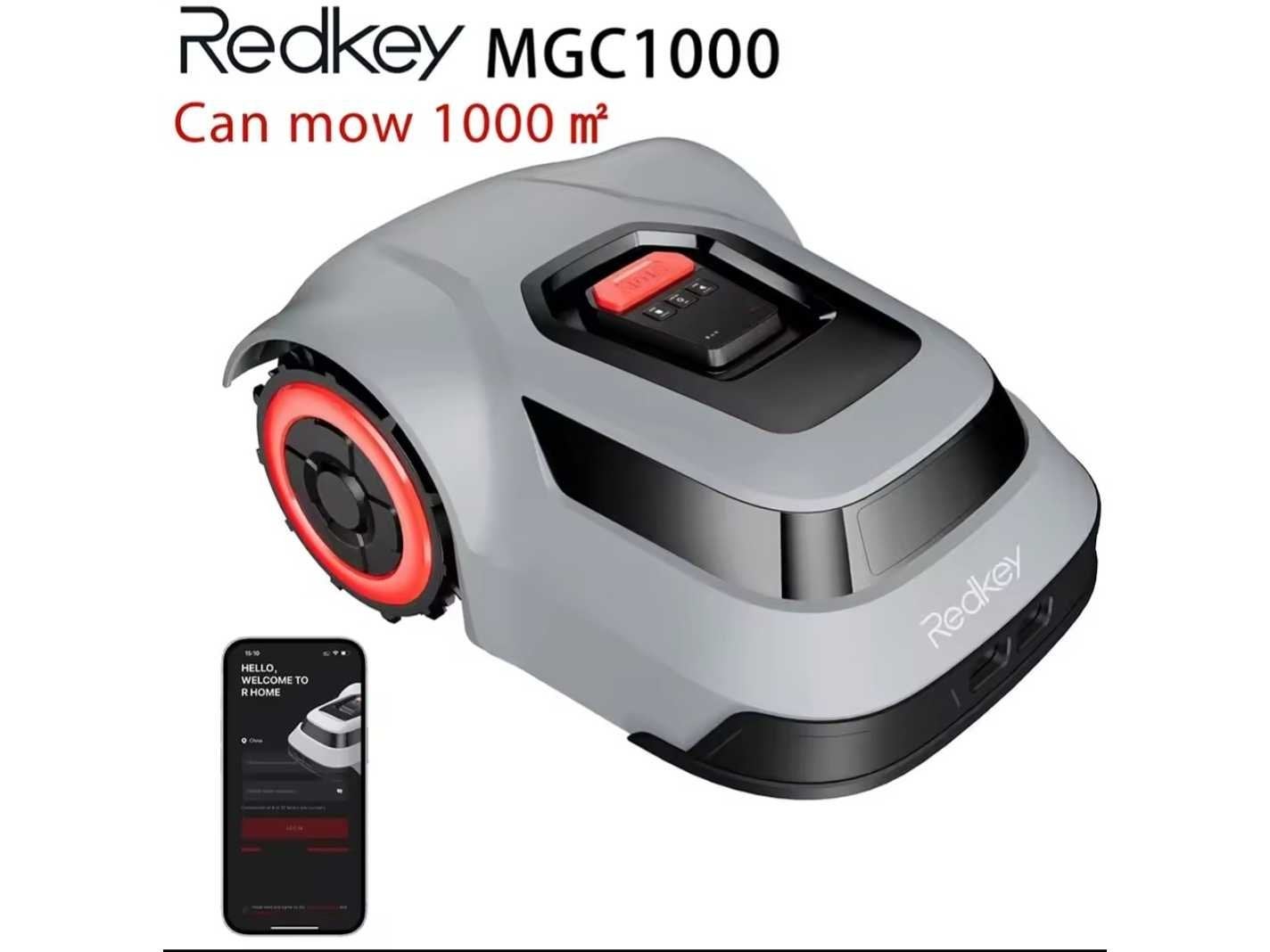 Redkey - MGC1000 - Robot grasmaaier, Maaier