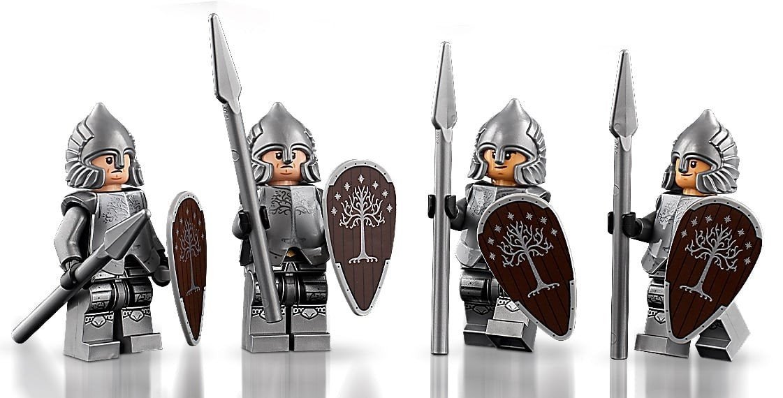 Lego Gondor Soldiers, Ophalen of Verzenden