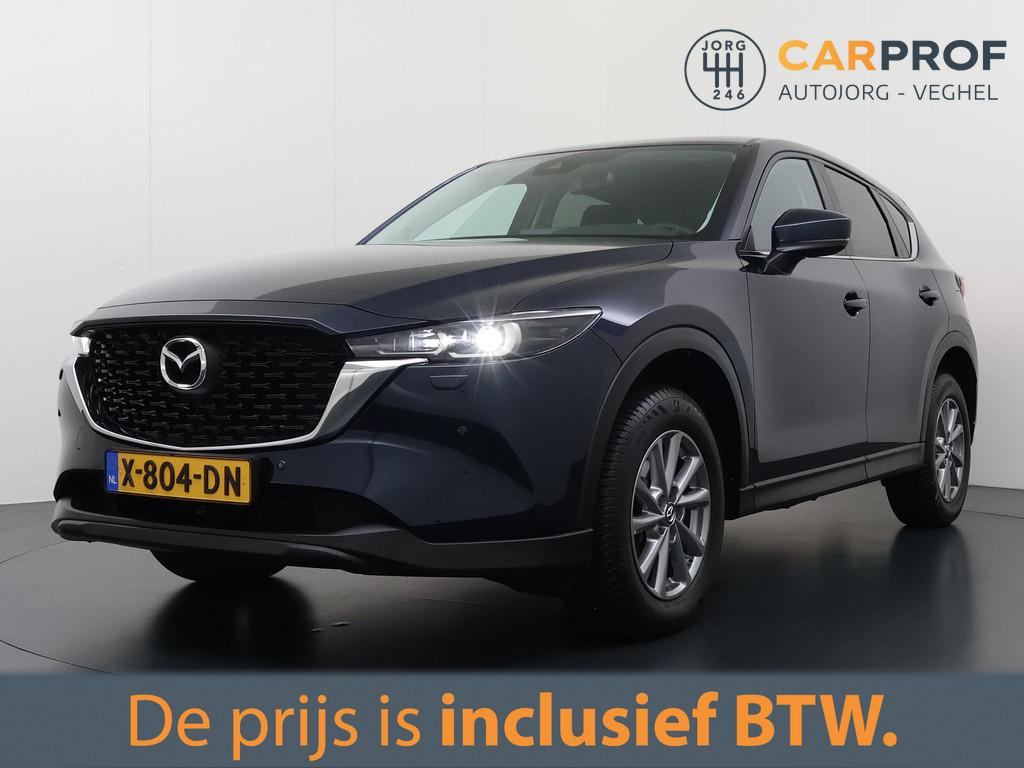 Mazda CX-5 2.0 e-SkyActiv-G M Hybrid 165 Centre-Line NAP | T, 1998 cc, Stof, Gebruikt, 4 cilinders