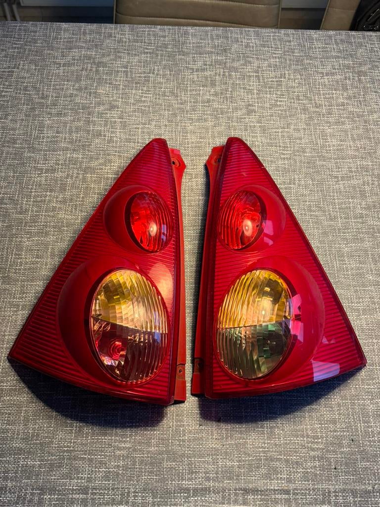 Achterlichten Peugeot 107, Ophalen of Verzenden, Peugeot