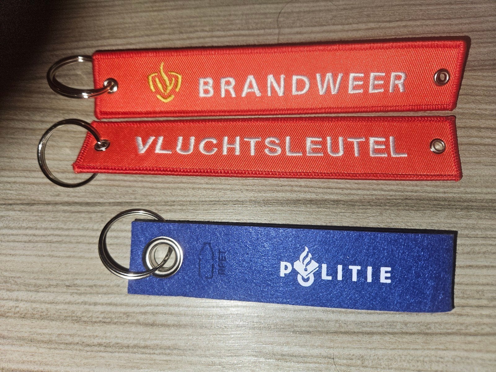 Vluchtsleutel brandweer, Ophalen of Verzenden