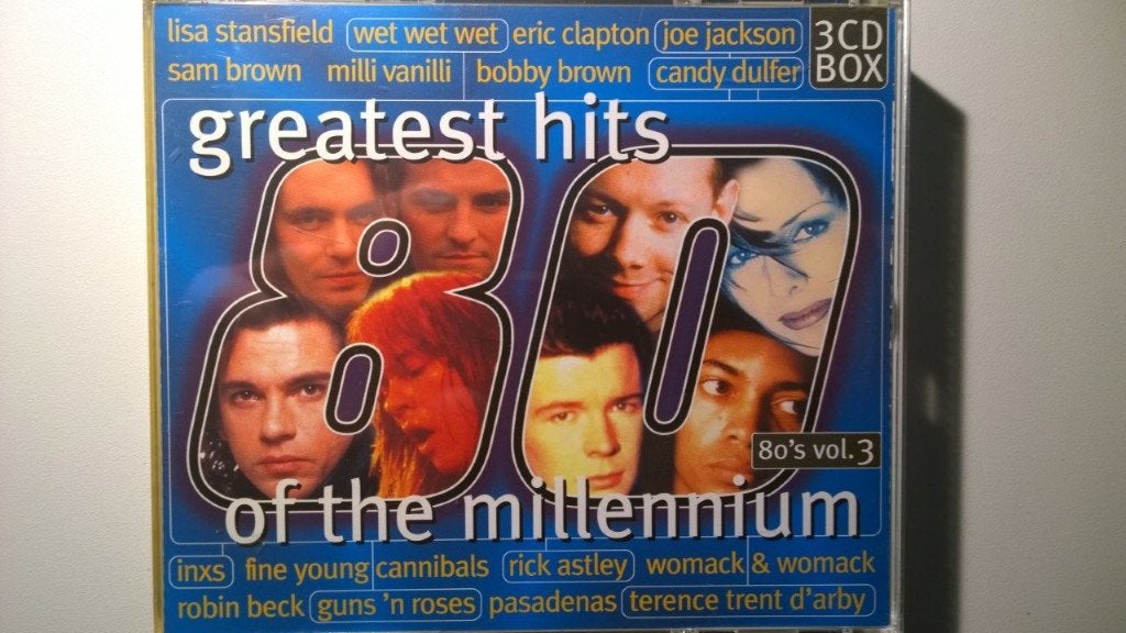 Greatest Hits Of The Millennium 80's Volume 3, Ophalen of Verzenden, Zo goed als nieuw, Pop, Album
