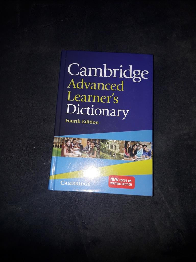 Cambridge Dictionary, Boeken, Ophalen of Verzenden, Zo goed als nieuw
