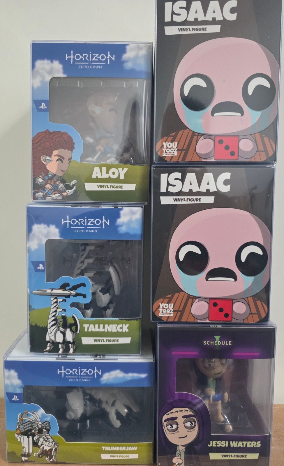 6x Youtooz figuren. Lees info!, Ophalen of Verzenden, Zo goed als nieuw
