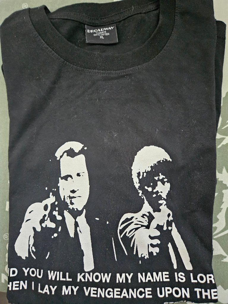Pulp Fiction shirt XL, Ophalen of Verzenden, Gebruikt, Kleding