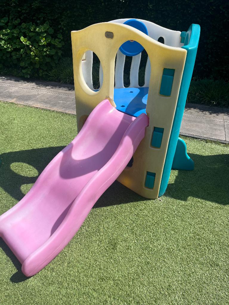 Speelhuisje tuin, Ophalen, Gebruikt, Kunststof