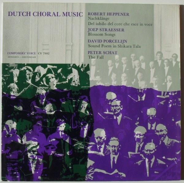 LP Peter Schat; D. Porcelijn; J. Straesser; R. Heppener 1979, Ophalen of Verzenden, Romantiek, 12 inch, Kamermuziek